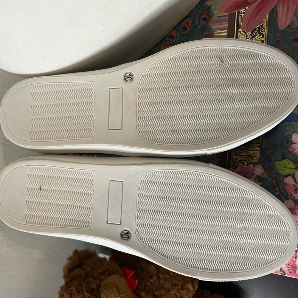 Makie Grey Slip-On Faux Fur Lined Slippers - Picture 4 of 5